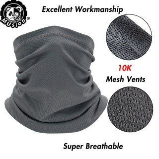 Balaclava Bandana พร้อมหน้ากากผ้าตาข่ายแห้งเร็วสําหรับรถจักร…