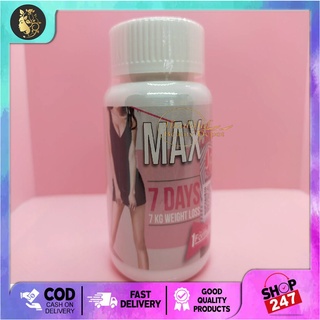 Max Slim 7Days 30Tablets