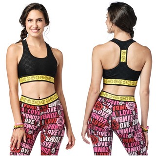 Zumba Smile Scoop Bra (สปอร์ตบราออกกำลังกายซุมบ้าหรือโยคะ)