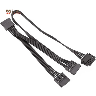 สายเคเบิลพาวเวอร์ซัพพลาย 5Pin เป็น 3 พอร์ต SATA สําหรับ Enermax ular PSU