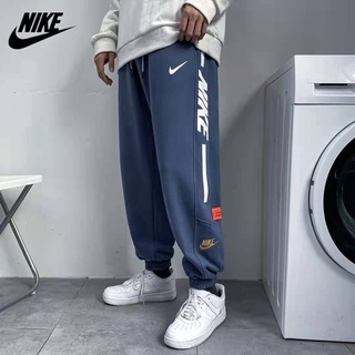 Nike กางเกงกีฬา กางเกงวอร์ม กางเกงบาสเก็ตบอล ทรงหลวม ระบายอากาศ สําหรับผู้ชาย และผู้หญิง