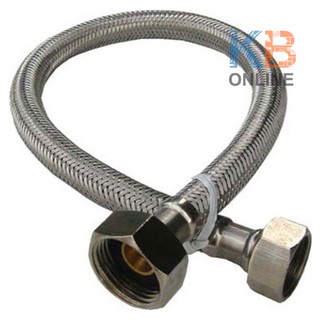 RA 60600 สายน้ำดีสแตนเลสถัก 60 ซม. RASLAND Inlet Hose 60 cm RA 60600