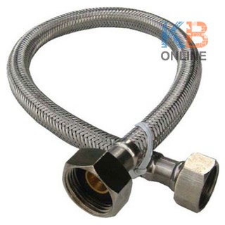 RA 80800 สายน้ำดีสแตนเลสถัก 80 ซม. RA 80800 Inlet Hose 80 cm RASLAND