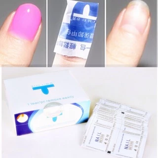 พร้อมส่ง⚡แผ่นถอดเจล น้ำยาล้างเจล ชุบสำลี แผ่นล้างเจล น้ำยาล้างเล็บ อย่างดี ล้างเจล ถอดเล็บอะคลิลิค