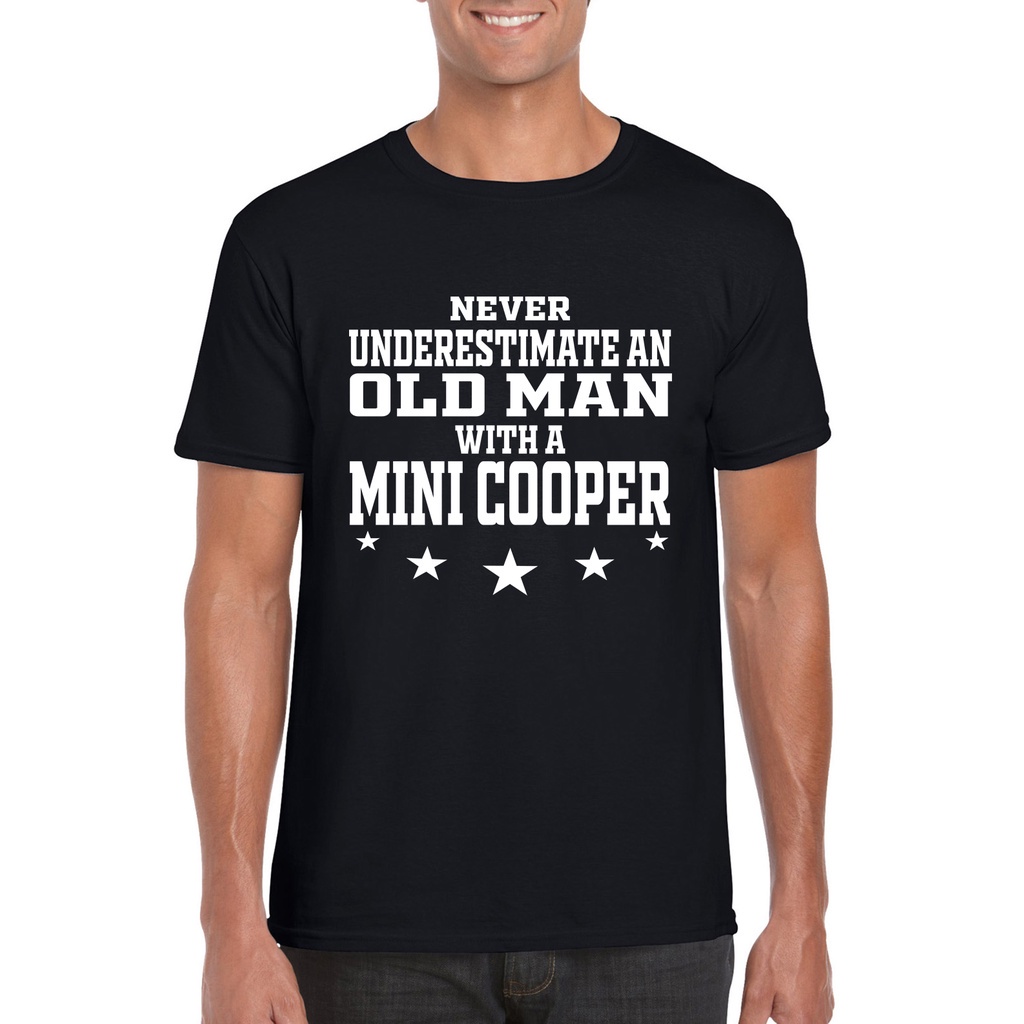 เสื้อยืดคอกลมเสื้อยืด ลาย mini Cooper K6DX สําหรับผู้ชายS-5XL