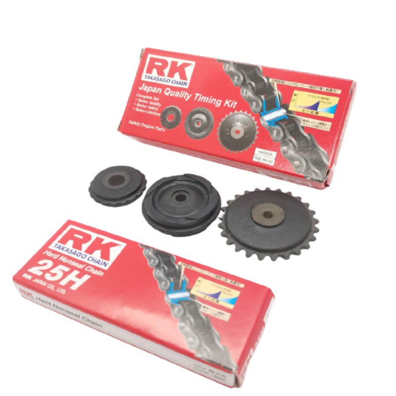 RK TIMING CHAIN SET (EX5/WAVE/WAVE110)