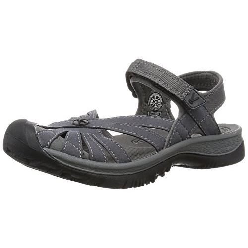 Keen Womens Rose Walking Shoes Sandals Grey Sports Outdoors 