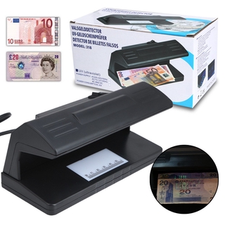 เครื่องตรวจแบงค์ปลอม ด้วยแสง UV Counterfeit Money Detector เครื่องตรวจลายน้ำบนธนบัตร