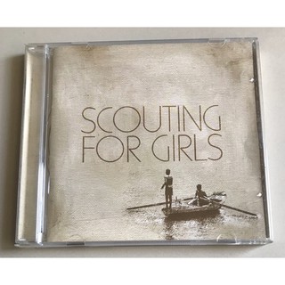 ซีดีเพลง ของแท้ ลิขสิทธิ์ มือ 2 สภาพดี...ราคา 219 บาท “Scouting for Girls” อัลบั้ม “Scouting for Girls”