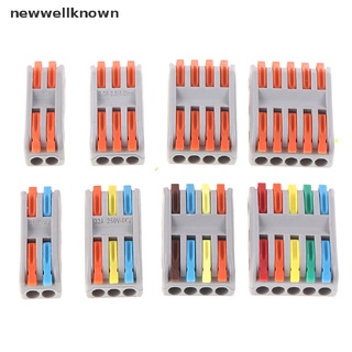 [newwellknown] ขั้วต่อเชื่อมสายไฟ PCT-222 SPL-2/3 5 ชิ้น