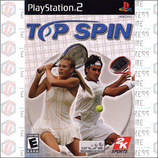 PS2: Top Spin (U) [DVD] รหัส 235