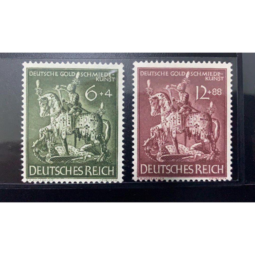 1943 ศิลปะช่างทอง ww2 MNH germany N66