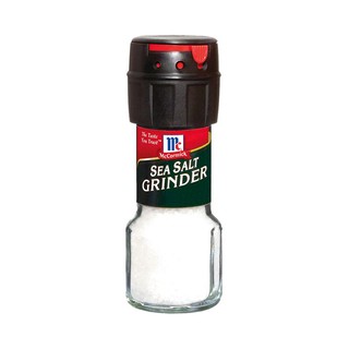 🔥HOT🔥 แม็คคอร์มิค ชีซอล์ท 60 กรัม McCormick Sea Salt Grinder 60 g