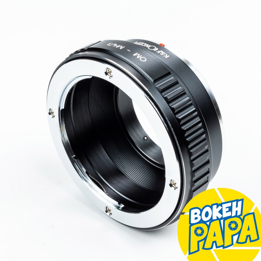 K&F Concept OM-M43 Lens mount adapter Olympus OM For ( Olympus / Panasonic ) เมาท์แปลง อแดปเตอร์ ( O
