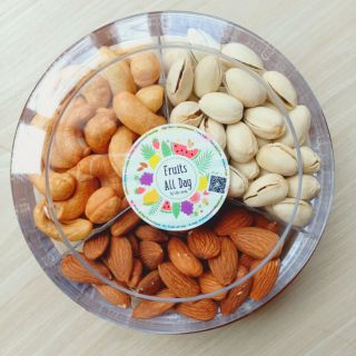 Mix Nuts Gift Set ของขวัญของฝาก ถั่วรวม 3 ชนิด ขนาดบรรจุ 250 กรัม