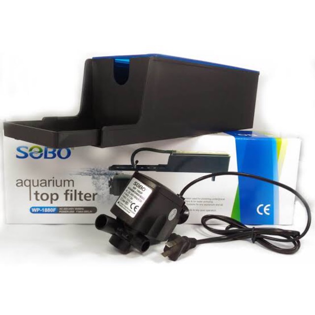 กรองบนตู้ปลา TOP FILTER SOBO WP 1880F