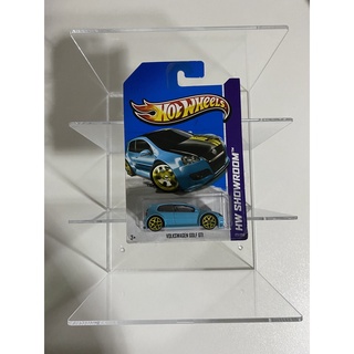 Hot wheels Volkswagen Golf GTI 2013 HW SHOWROOM HW ALL STARS 177 OF 250 (Green&amp;Blue)