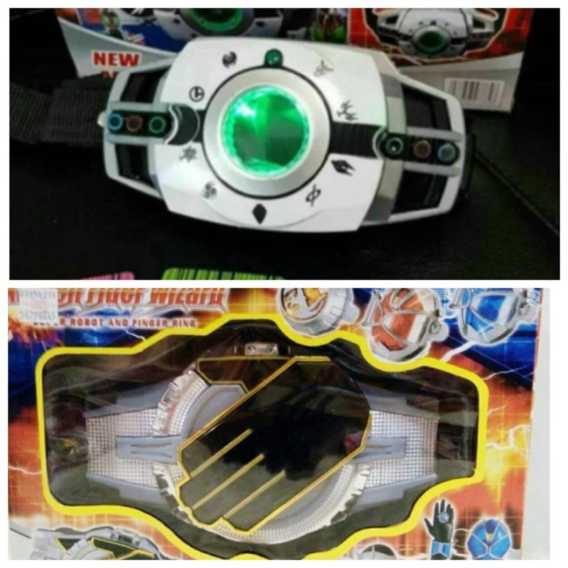 . เข็มขัด คาเมนไรเดอร์ มาร์กไรเดอร์