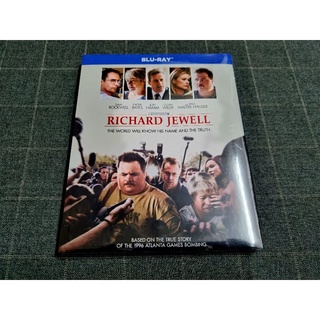 Blu-ray ภาพยนตร์อาชญากรรมดราม่าชีวประวัติ "Richard Jewell / พลิกคดี ริชาร์ด จูลล์" (2019)