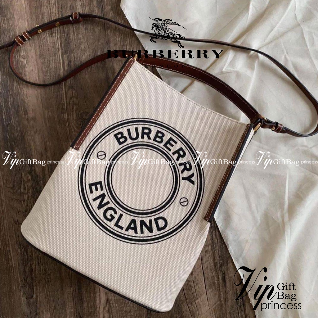 BURBERRY FRAGRANCES CROSSBODY BUCKET BAG / Burberry bucket bag