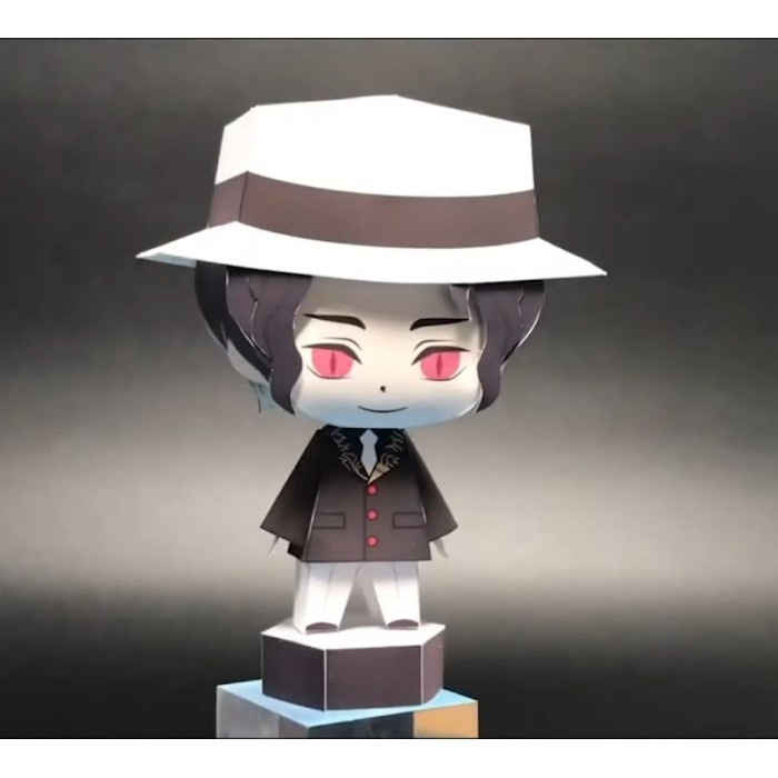 Chibi Muzan Kibutsuji Kimetsu No Yaiba Demon Slayer Papercraft