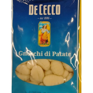 De Cecco Gnocchetti 500g Sardi No.83 แป้งดูรัม 100%