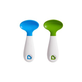 Munchkin : MNK16186 ช้อนเด็ก Scooper Spoons - 2 Pack