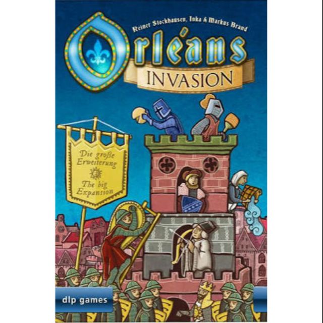 Orleans invasion exp