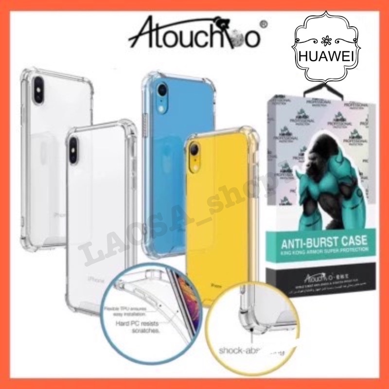 [ส่งจากประเทศไทย]Kingkong คสใส กันกระแทก ของแท้100％ Huawei Y7p Y6p Y5p Y9s Y6s Y72019 Y92019 case At