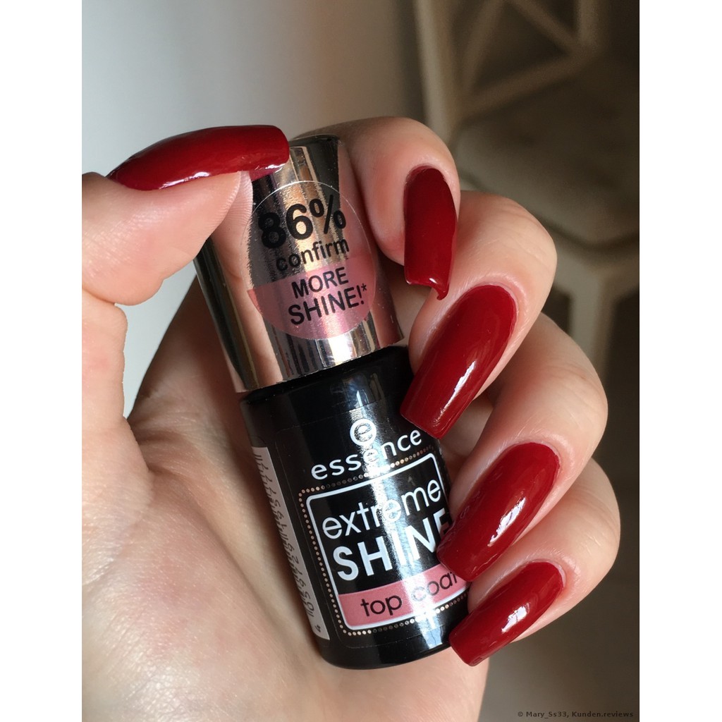 essence extreme shine top coat