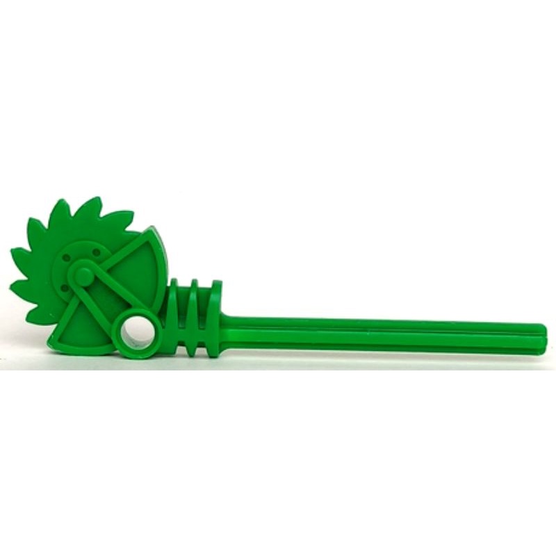 Part Lego 40341 Bionicle Weapon Long Axle Circular Saw Staff with Pin Hole