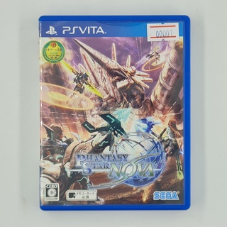 [00001] Phantasy Star : NOVA (JP)(VITA)(USED) แผ่นเกมแท้ มือสอง !!