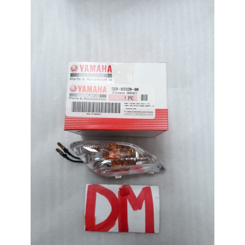 Original Yamaha Vega R ไฟเลี้ยวหน้าขวา 5ER-H332-00
