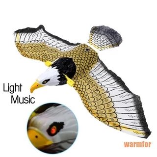 Warmfor เครื่องไล่นกอินทรีย์เรืองแสง พร้อมเสียงเพลง สําหรับบิน