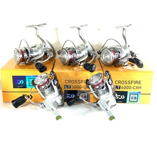 รอกสปินนิ่ง Daiwa crossfire lt 2020