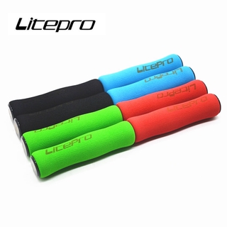 Litepro ปลอกฟองน้ํา กันลื่น สําหรับแฮนด์บาร์จักรยานเสือภูเขา