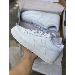 Nike Air Force 107 Triple White