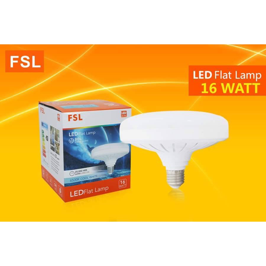 PJR **มีขายส่ง**หลอดไฟ UFO LED 16W  ยี่ห้อ FSL
