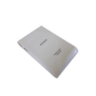 แบตสำรองพกพา​ POWER BANK 10000mAh ยี่ห้อ​ SOKEN​ มั่นใจกำลังไฟเต็ม