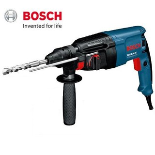 สว่านโรตารี่ BOSCH 26มม. GBH 2-26 DE 3ระบบ (800W.)