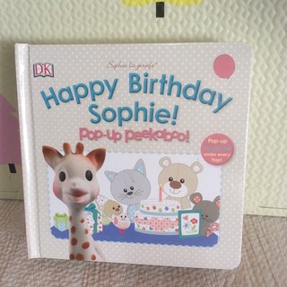 Happy birthday Sophie!(board book )