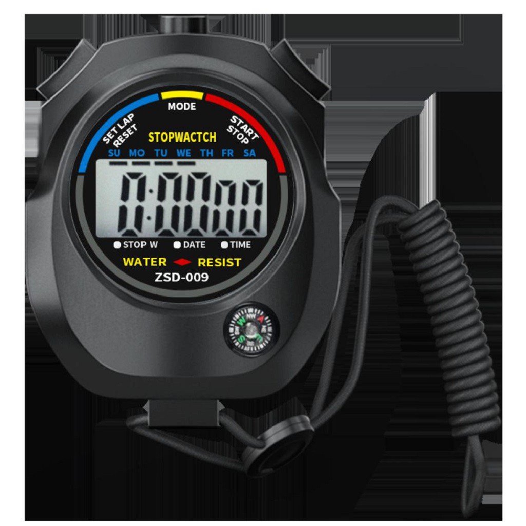 นาฬิกาจับเวลา ดิจิตอล รุ่น ZSD009Digital Professional Handheld LCD