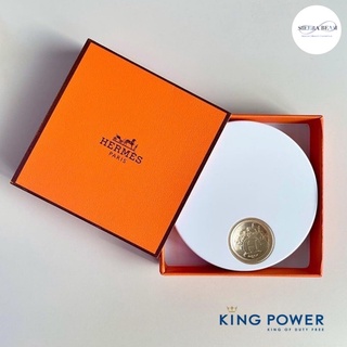 แท้💯จาก King Power👑บรัชออน ROSE HERMÈS  SILKY BLUSH POWDER