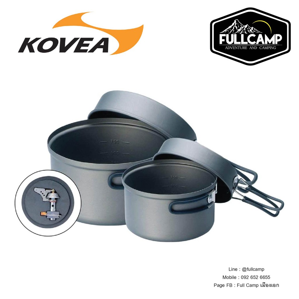 Kovea Solo 3 (Stove included)