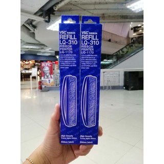 ผ้าหมึกรีฟิล LQ-300/LQ310 Refill​(ผ้าหมึกนำไปจัดเรียงลงในตลับ)​