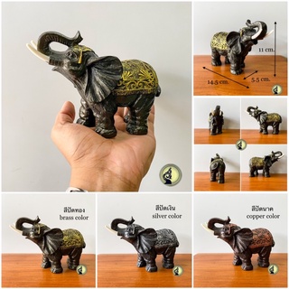 ช้าง ช้างแก้บน ช้างตั้งศาล ช้างปรับฮวงจุ้ย ช้างมงคล งวงชูความสำเร็จชัยชนะ ช้างตั้งโชว์ ช้างตกแต่ง มี 3 สีให้เลือก