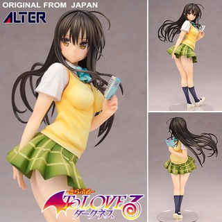 Model Figure งานแท้ Original ฟิกเกอร์ โมเดล Alter จาก To Love Ru Darkness ทูเลิฟรู ดาร์กเนส Yui Kotegawa ยุย โคเทงาวะ