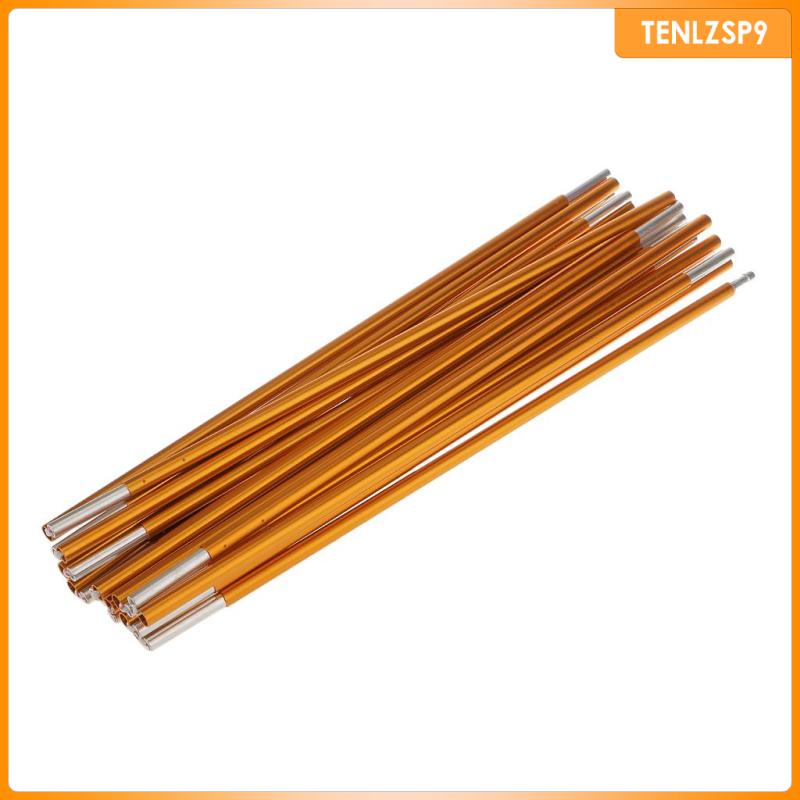 [ กลางแจ้ง 11 ส่วน อลูมิเนียมอัลลอยด์ เต็นท์ เสา แท่ง รองรับบาร์ ท่องเที่ยว ตั้งแคมป์ เดินป่า อุปกรณ์ - ทุกขนาด และสี - รูปที่ 5