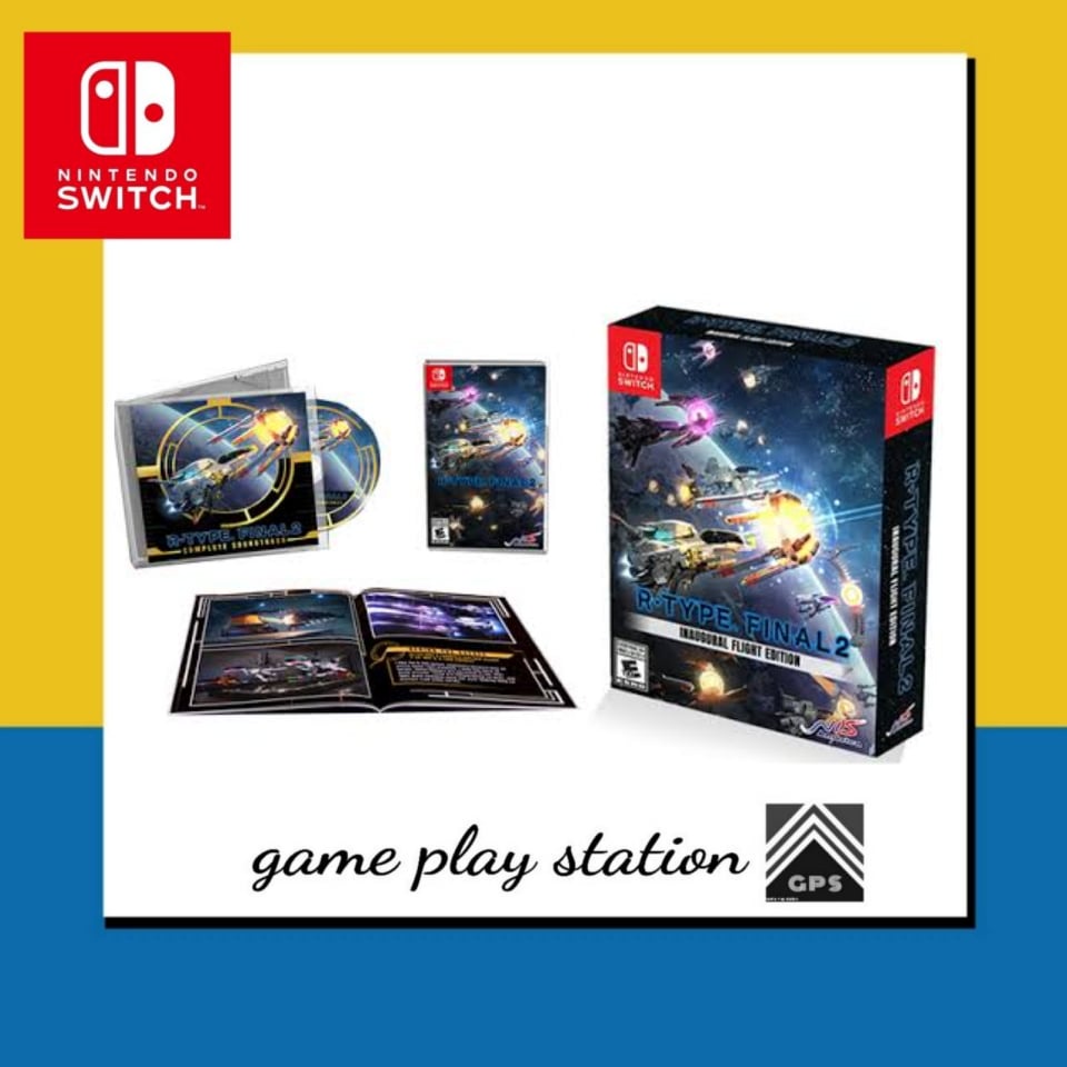 nintendo switch r type final 2 inaugural flight edition ( english zone 1 )
