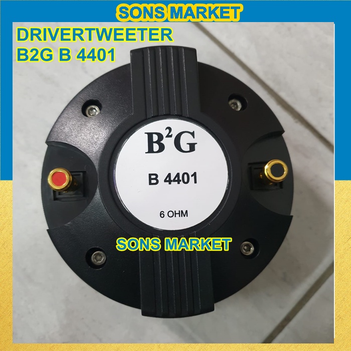 DRIVER TWEETER B2G B 4401 / B4401 / B-4401 Watt LARGE ORIGINAL